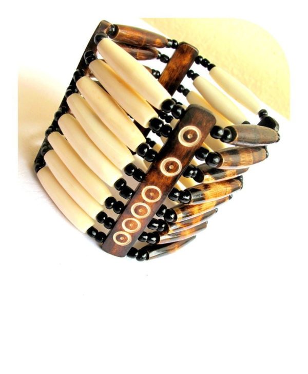 elastic cuff bracelet