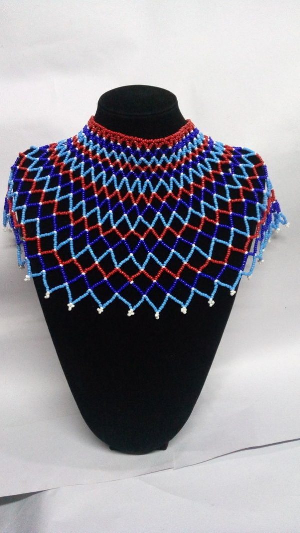 beaded shawl