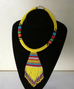African zulu beaded jewelry