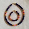 African beaded necklace