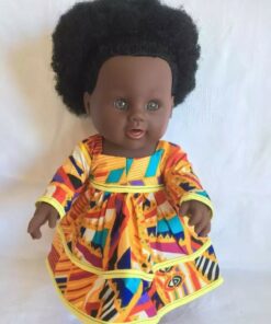 Poupée Barbie noire en robe Karabela Haiti collector par nous-vous-iles -  Afrikrea