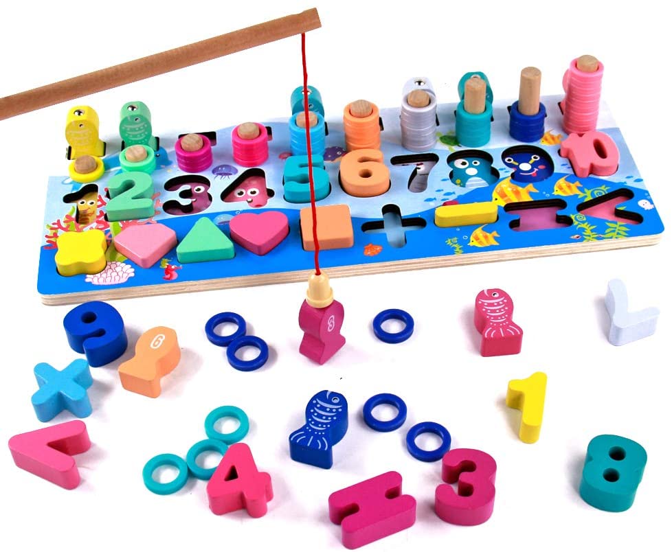 Jeux Puzzle Enfant 1 2 3 Ans by - Jouet Bebe Montessori pour Fille