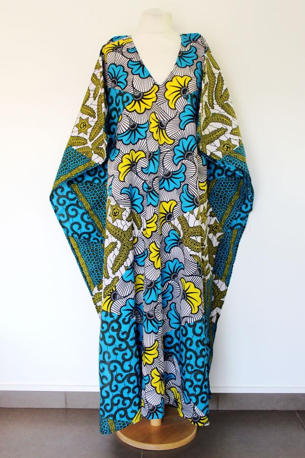 boubou africain femme wax