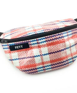 FETT - Hip bag "Import Export" red