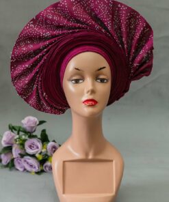 African print headwraps, headwrap with fabric, african turban