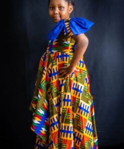 Robe pour enfants Ankara ; Adedayo, robe pour enfant, robe ankara