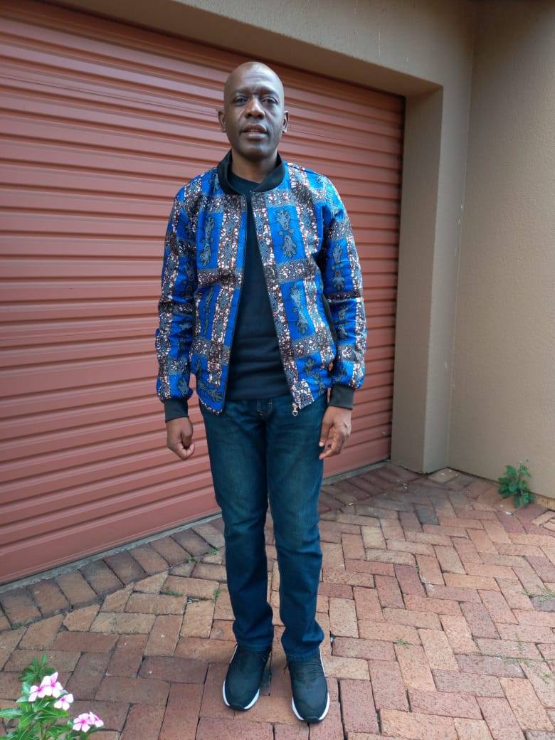 African Print Clothes - Bomber Jackets