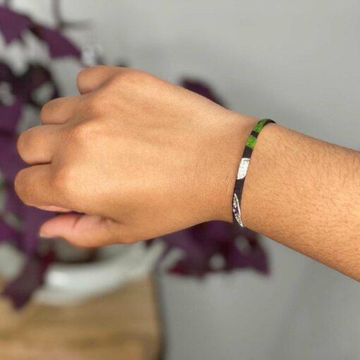 Bracelet Maïwenn vert