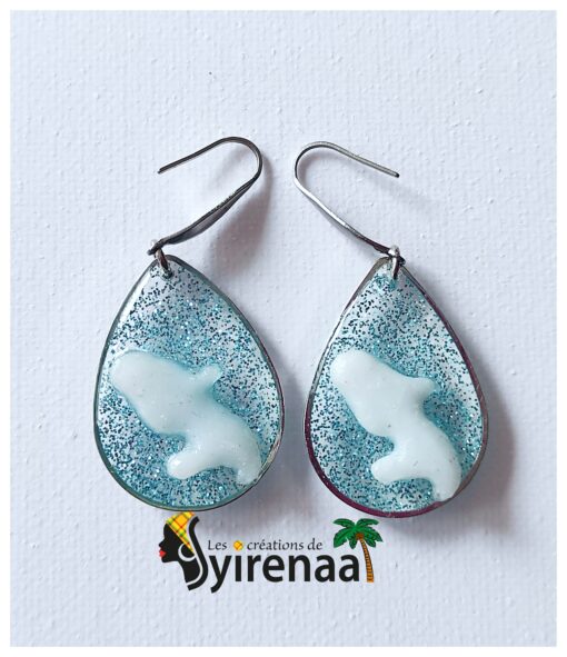 Boucles d'oreilles Martinique