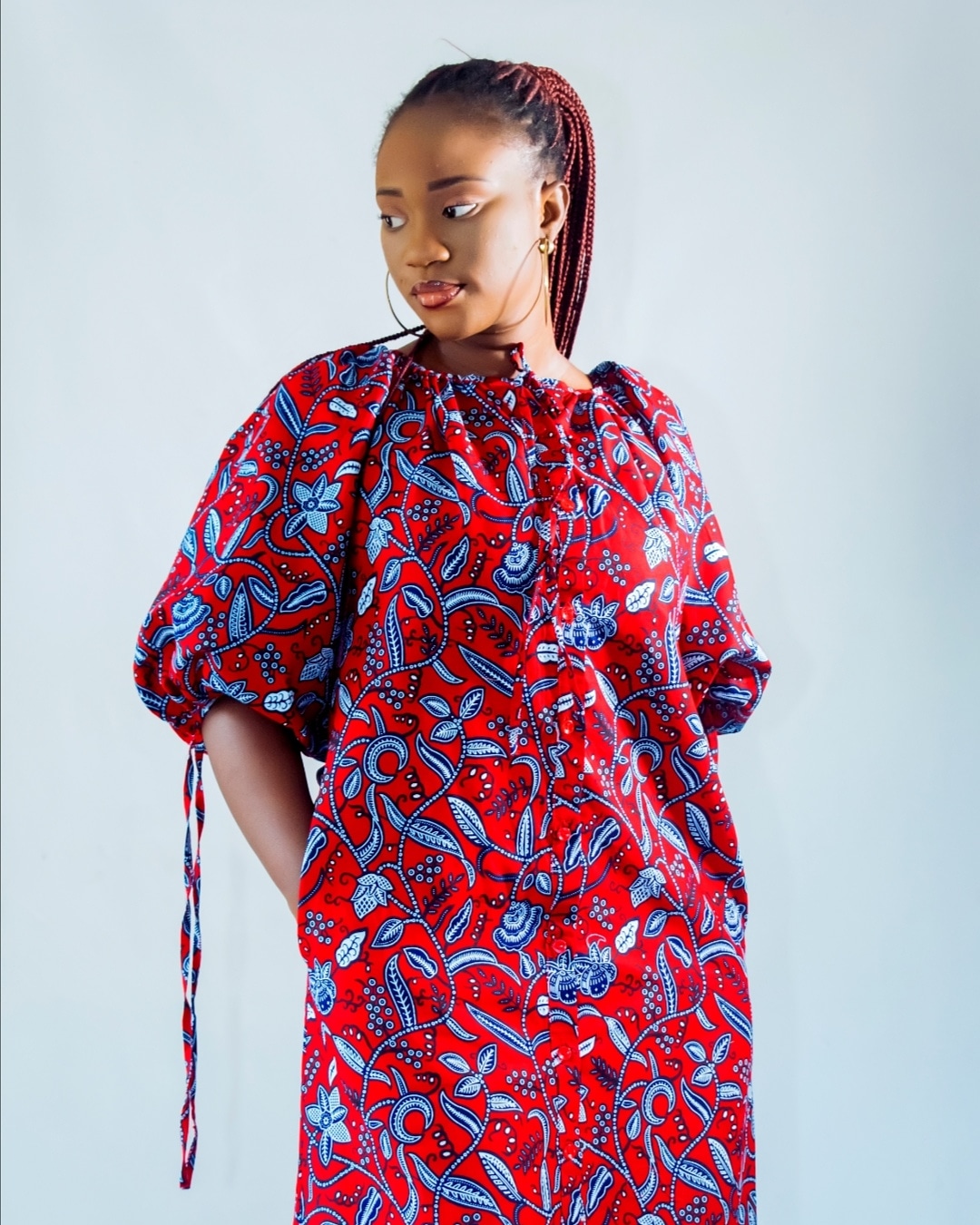 Kachi dress - Africabaie.com