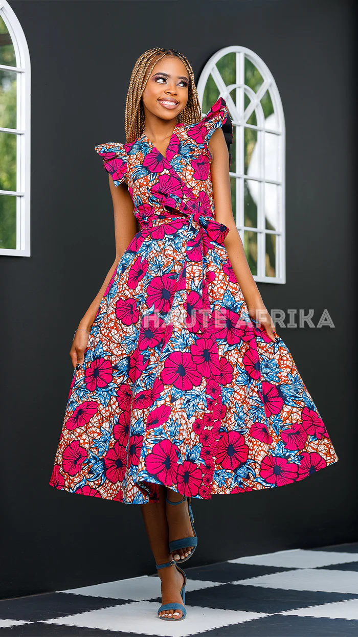 African print outlet dress patterns 2018