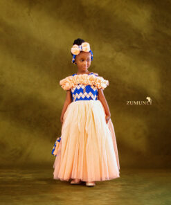 robe Princesse ,robe africaine pour enfants ,robe anniversaire fille