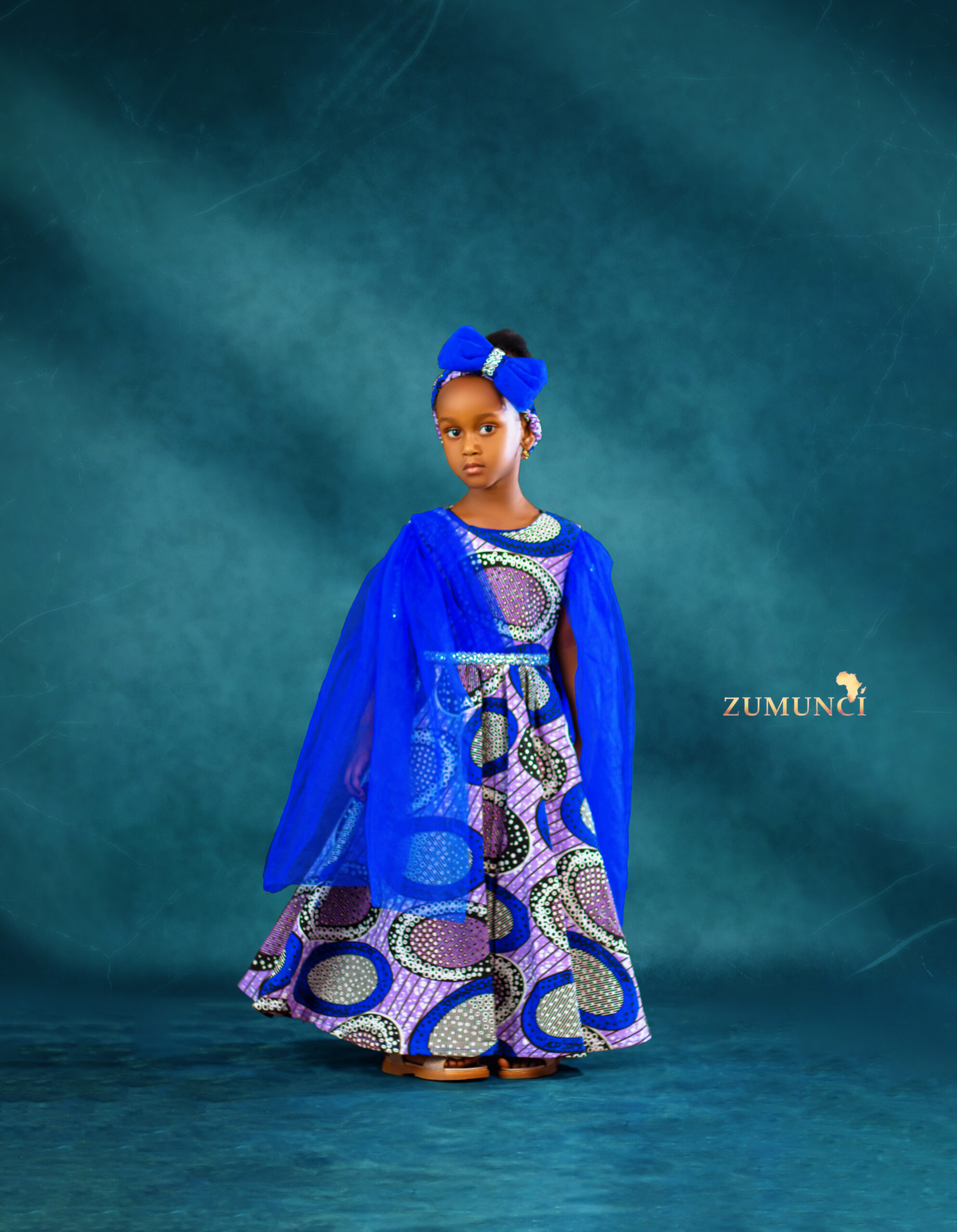 Robe De Princesse Pour Enfants De 5 à 6 ans Avec Mousseline De Polyester  AD00979 - Sodishop
